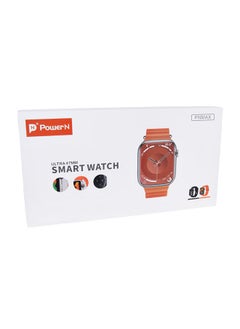 POWER N Smart Watch with 2 Straps Orange Color 47 MM  - Image 2