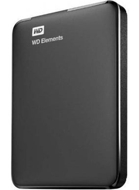 1 Tb Wd Western Digital 2.5 '' Usb3.0 WDBUZG0010BBK Elements Black External Disk