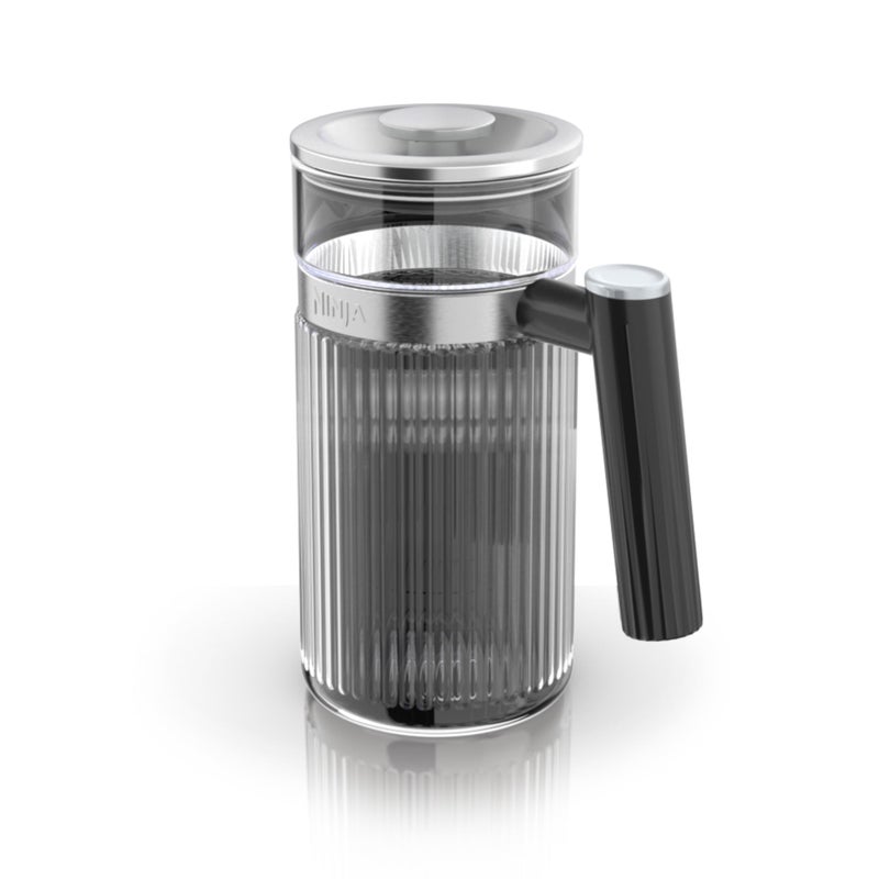 Ninja Luxe CafÃ© 28 oz. Shareable Pitcher, for Espresso and Coffee, Glass Carafe, Hot or Iced, Espresso Machine Accessories, XSKSHRBLEPTCHR - Image 1