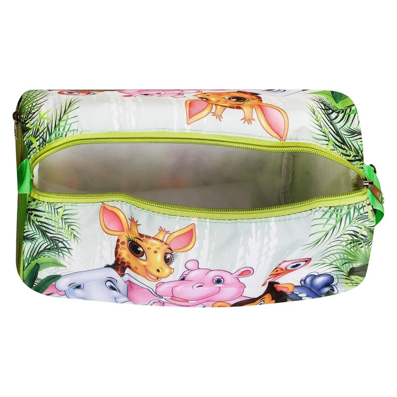 Stylbase Multicolor Polyester Kids Duffle Travel Bag for Travelling Gym, Dance, Swimming, Picnic, Sports, Traveling Bag for Boys & Girls Duffle Bag - Image 4