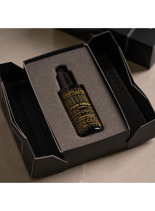 PAPILLON FACE CREAM VITAMIN C FOR SENSITIVE SKIN 50ml - Image 3