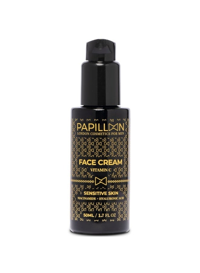 PAPILLON FACE CREAM VITAMIN C FOR SENSITIVE SKIN 50ml - Image 1