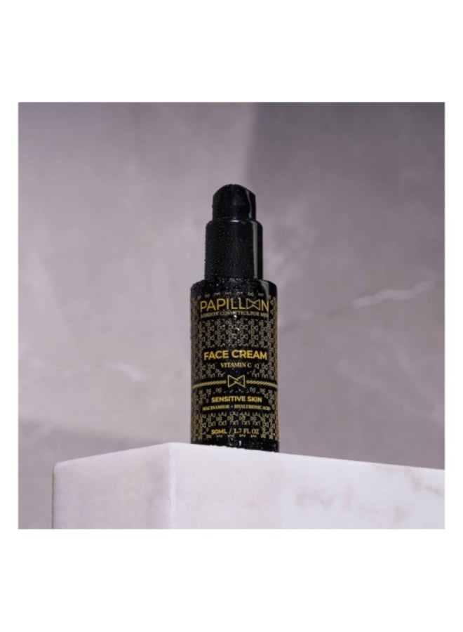 PAPILLON FACE CREAM VITAMIN C FOR SENSITIVE SKIN 50ml - Image 2