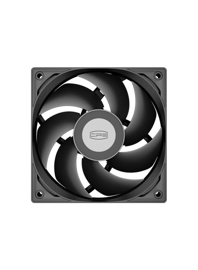 Pccooler F3 S120 Triple Pack Black 12cm Case Fans - Image 2