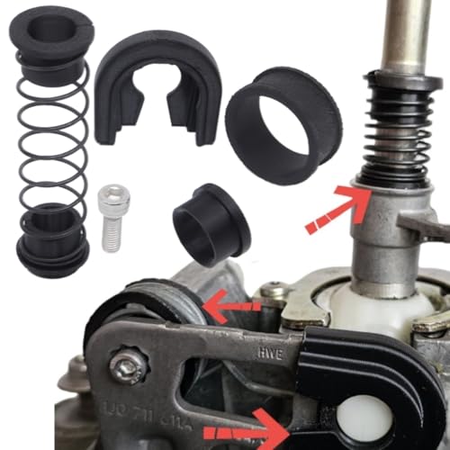 HOOTURB Upgrade Gearbox Repair Kit for Audi A2 A3 S3 Manual for VW Golf Bora Jetta MK4 MT Trans Shifter Reverse Lever Change Selector Linkage Bushes Drivetrain 9917 - Image 3