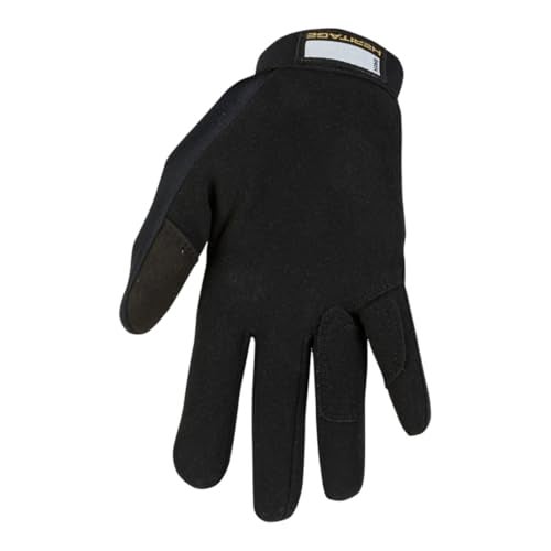 Heritage Performance Gloves Heritage Products unisex adult Classic horse riding gloves Black 6 US - Image 3