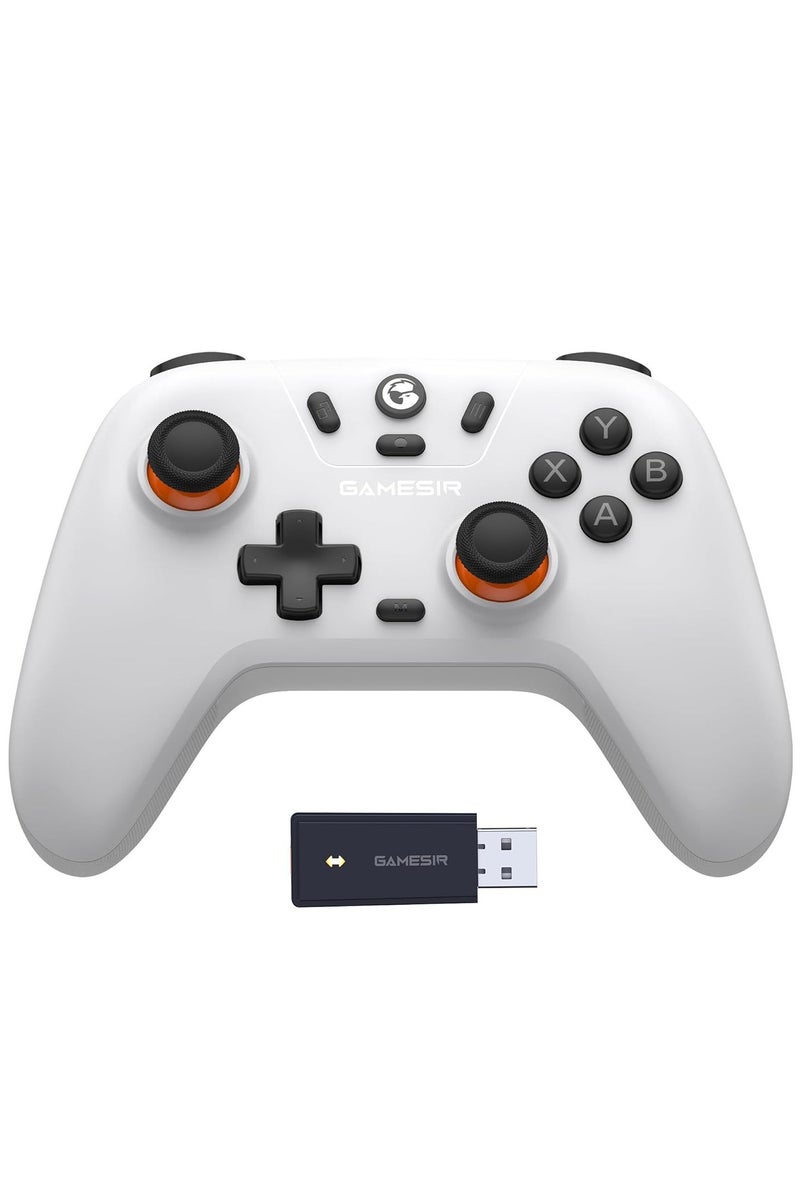 general Classic Wireless Controller Nova Lite Multiplatform Controller for PC, iPhone, Android, Switch & Steam Deck, 2.4G Receiver Bluetooth Controller Gamepad with Hall Effect Trigger, Turbo, Rumble Vibration 600mAh Battery - Image 1