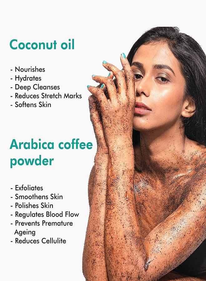 REORIC مسحوق قهوة ريورك للوجه والجسم | إزالة تان | العناية بالبشرة والشعر (أرابيكا A+++ خام، 100 جرام، عبوة من 1) - Image 4