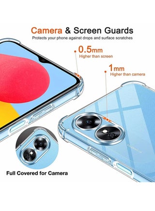 Oppo A38 (4g) & A18 (4g) Anti Shock Transperent Case - pzsku/Z9F29E3154DCBB326A50FZ/45/_/1707147964/cf7ca96a-91c7-4565-a316-6f181d7b44c0