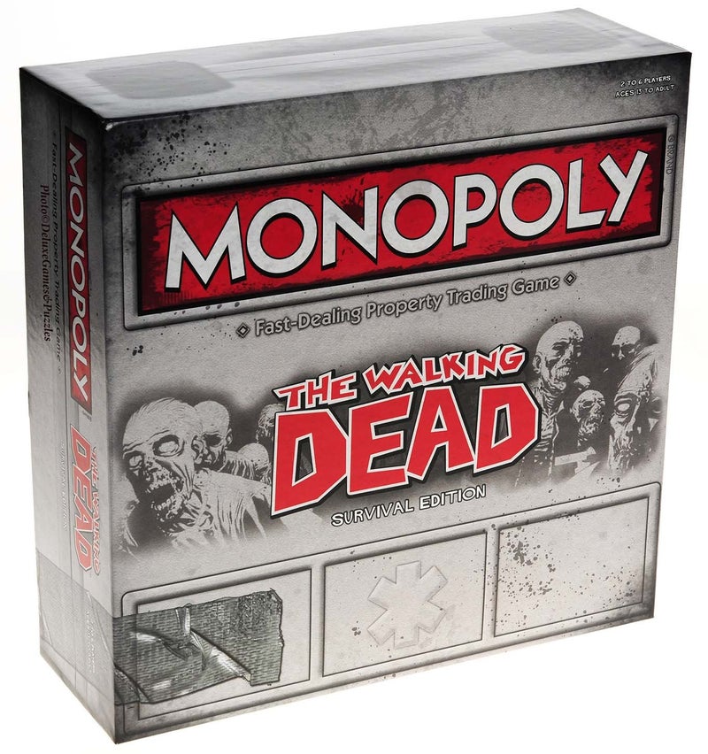 USAopoly Monopoly: The Walking Dead (Survival Edition) - Image 1