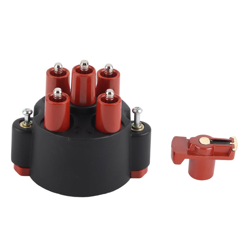 Distributor Cap 0001584902 Replacement for Mercedes-Benz W201 - High-Quality ABS Material - Easy to Install Direct Replacement for 190E - Image 1