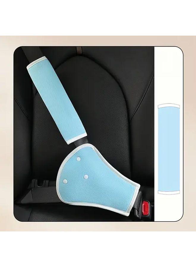 1 2pcs Car Seat Belt Shoulder Pads Pink Anti Chafing Friction Protection Soft Material Protective Cushion For Arms And Belly Safety Strap Covers With Armrests Mother S Day Travel Essentials - Image 5