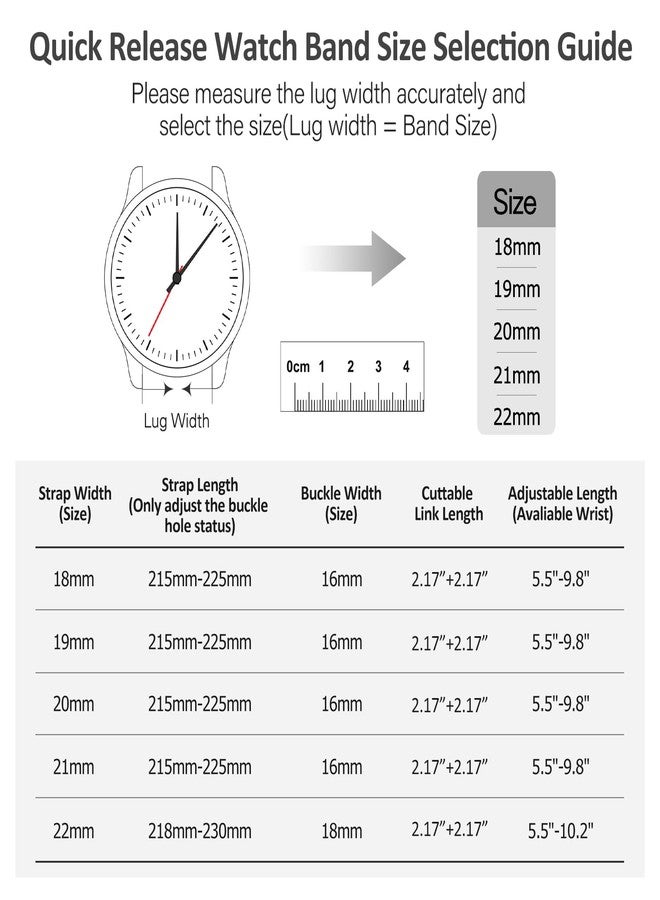 watchdives FKM Rubber Watch Strap, Cut to Size Fast Release Watch Band Soft Replacement Watchband with Milled Clasp for Men Women 18mm 19mm 20mm 21mm 22mm (Yellow, 20mm) - Image 3