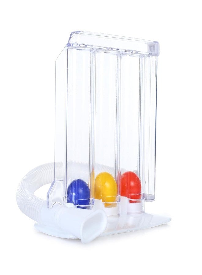 Madison Premium Spirometer for Breathing Exercise | Respirometer | Lung Exerciser | Washable, Hygienic & Detachable | Breath Measurement System | Respiratory Exerciser - Image 1