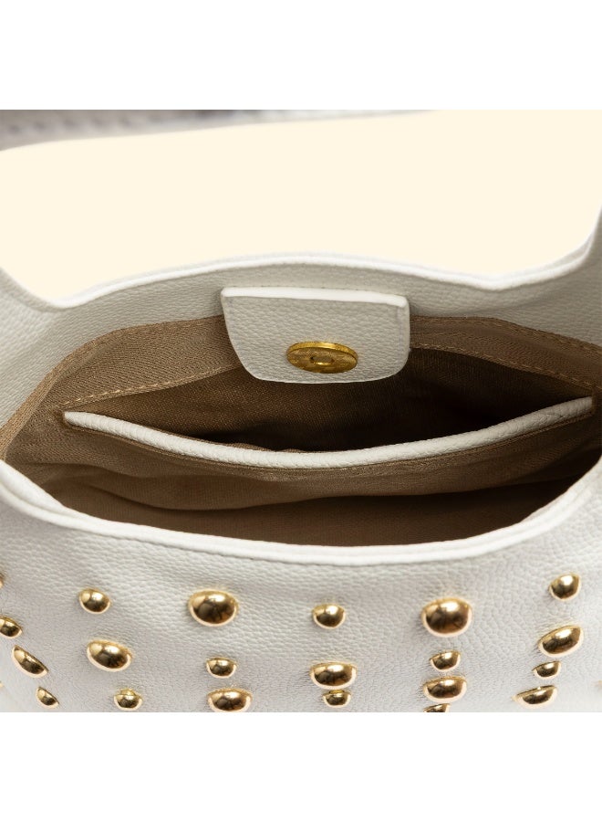 BOU KAYA STUD BAG - Kaya Gilded - Image 4