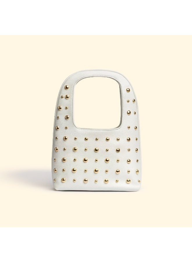 BOU KAYA STUD BAG - Kaya Gilded - Image 1