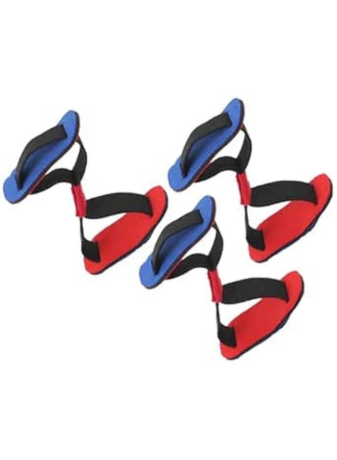 Adjustable Bunion Support Strap 3 Pack For Hallux Valgus Relief And Toe Exercise Random Color - Image 1