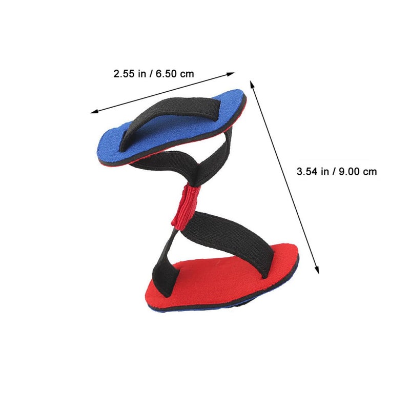 Adjustable Bunion Support Strap 3 Pack For Hallux Valgus Relief And Toe Exercise Random Color - Image 3