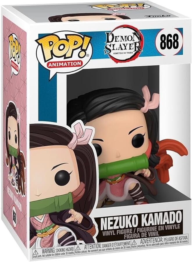 Funko Pop! Anime : Demon Slayer - Nezuko Kamado
