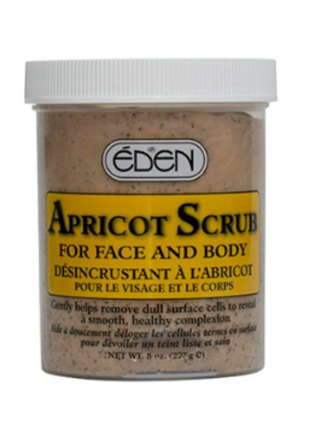 إيدين مقشر الوجه والجسم بالمشمش 227 جم