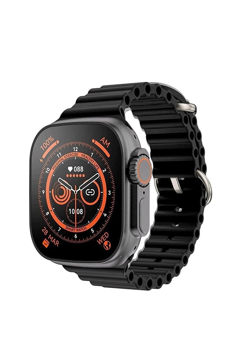 X9 ULTRA 2 Series 9 Wearfit Pro (2024) SmartWatch 2.2 Inch SUPER AMOLED Display 480X320 Open AI Chat GPT GPS NFC Bluetooth V5 Call Wireless Charger