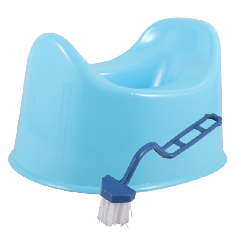Portable Potty Training Toilet Seat For Boys And Girls Comfortable Design Blue - Image 2