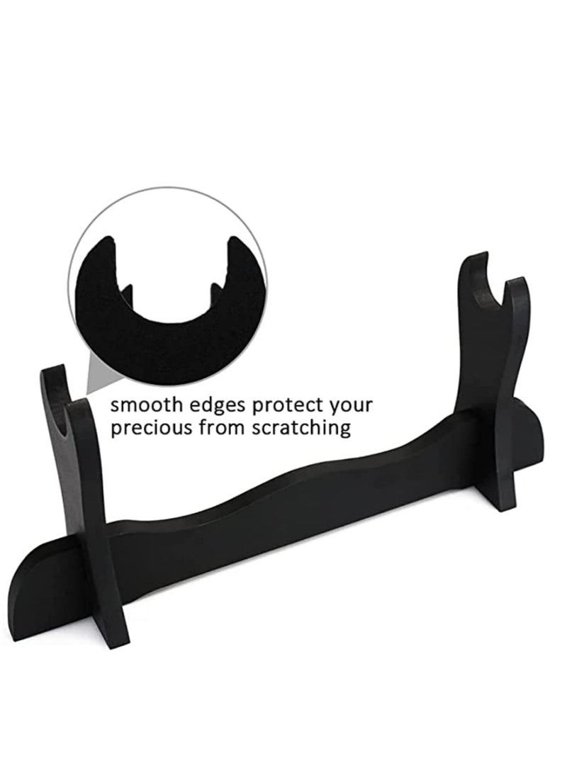 Wood Wall Mount Samurai Sword Holder Stand Hanger Bracket Rack Display Organizer Home Decoration Crafts - Image 3