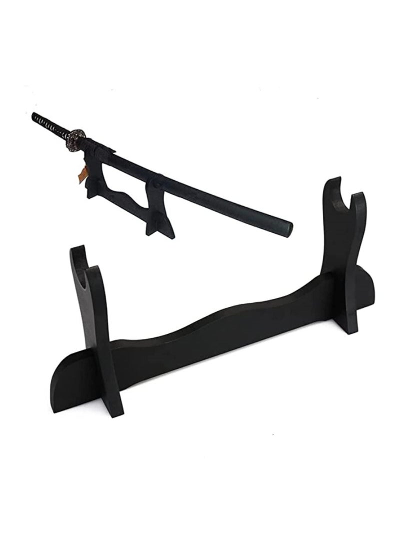 Wood Wall Mount Samurai Sword Holder Stand Hanger Bracket Rack Display Organizer Home Decoration Crafts - Image 4