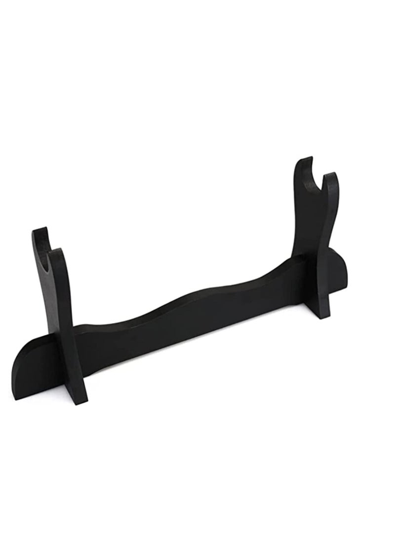 Wood Wall Mount Samurai Sword Holder Stand Hanger Bracket Rack Display Organizer Home Decoration Crafts - Image 2