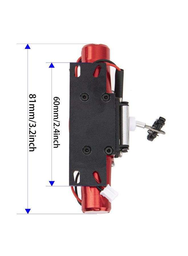Vgoohobby Vgoohobby RC Car Winch,Universal Simulation Winch with Dual Motor Compatible with Traxxas TRX4 Axial SCX10 90046 D90 1/10 Scale RC Crawler Car - Image 5