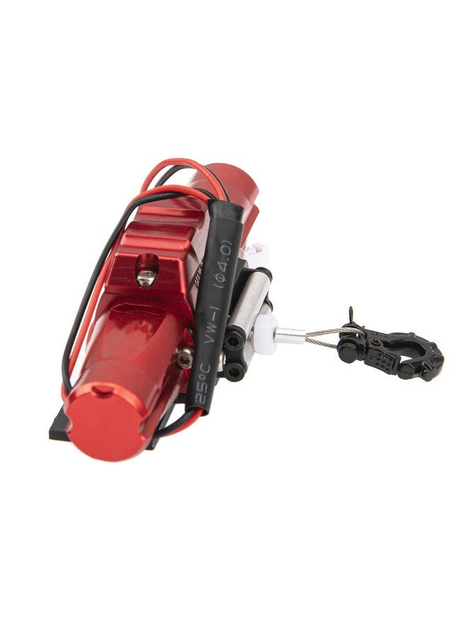 Vgoohobby Vgoohobby RC Car Winch,Universal Simulation Winch with Dual Motor Compatible with Traxxas TRX4 Axial SCX10 90046 D90 1/10 Scale RC Crawler Car - Image 4