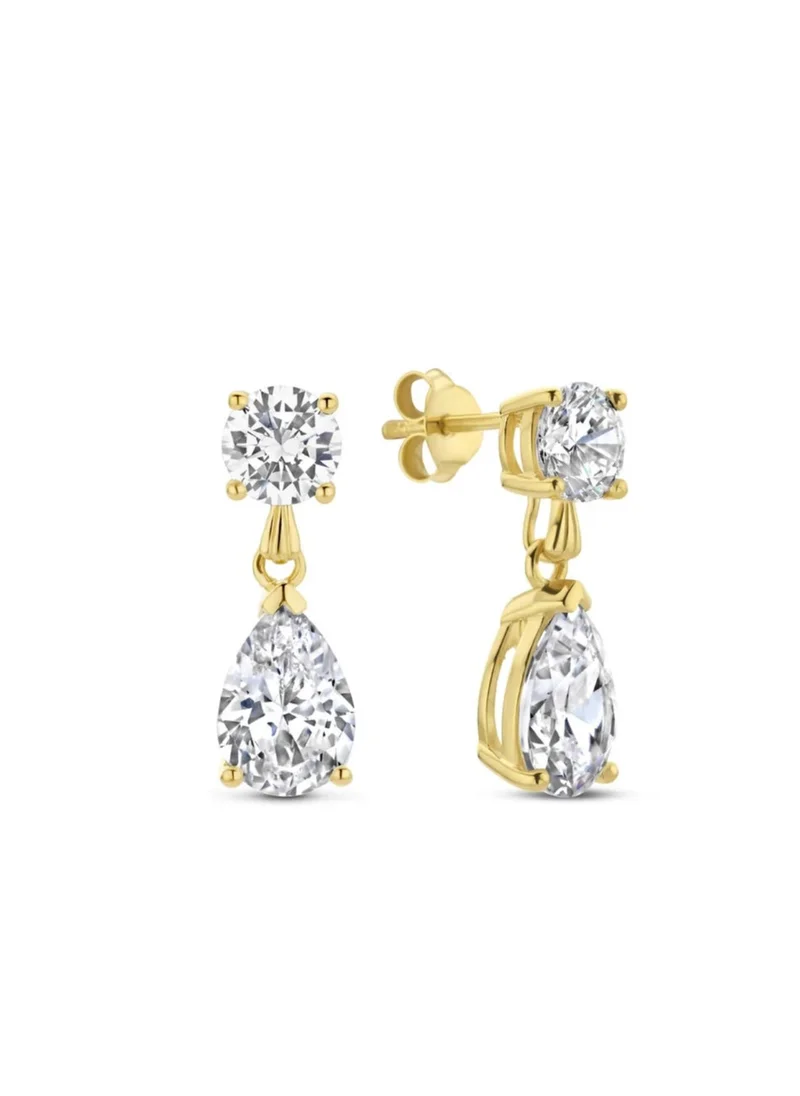 ليو جو Liu Jo Shine Gold Earring