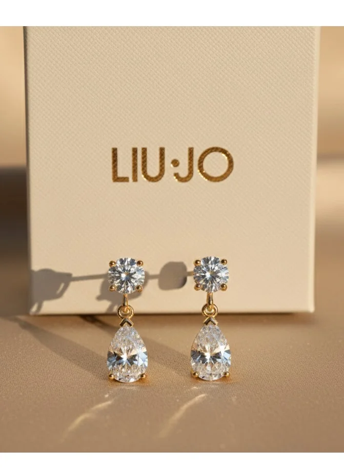 Liu Jo  Liu Jo Shine Gold Earring for Women | Best Price UAE
