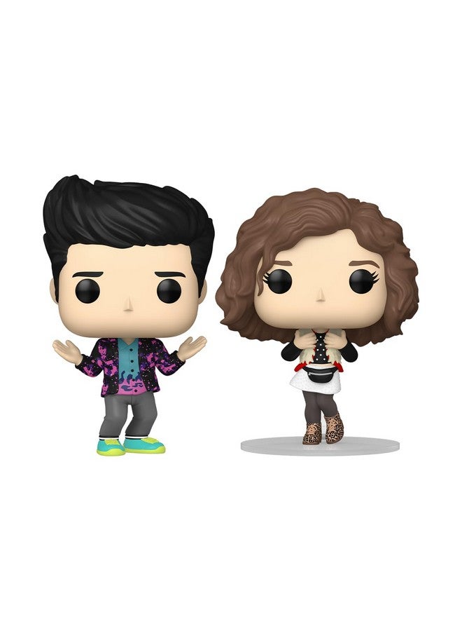 Funko Funko POP! TV: Parks & Recreation 15th Anniversary - Mona & Jean - Jean-Ralphio Saperstein - (2-Pack) - Collectable Vinyl Figure - Gift Idea - Official Merchandise - for Kids & Adults - TV Fans  - Image 2
