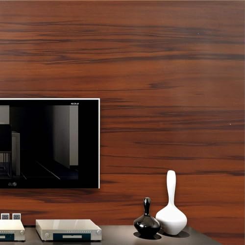 CVANU PVC Self Adhesive Waterproof Wallpaper, 12 x 100 Inch - Image 2