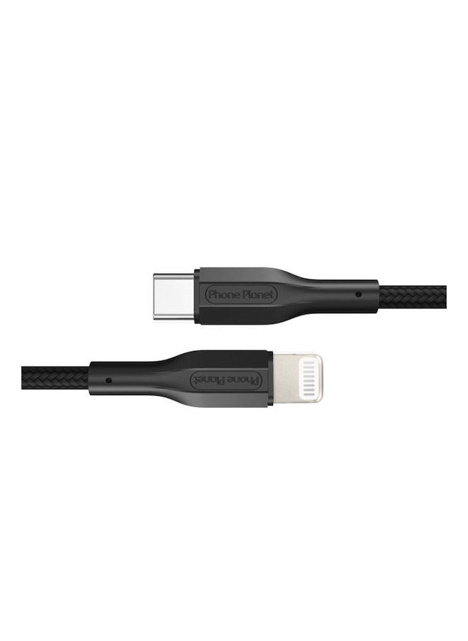 Phone Planet - USB-C To Lightning Cable Data Sync And Charging Cable For Apple iPhone - Image 1