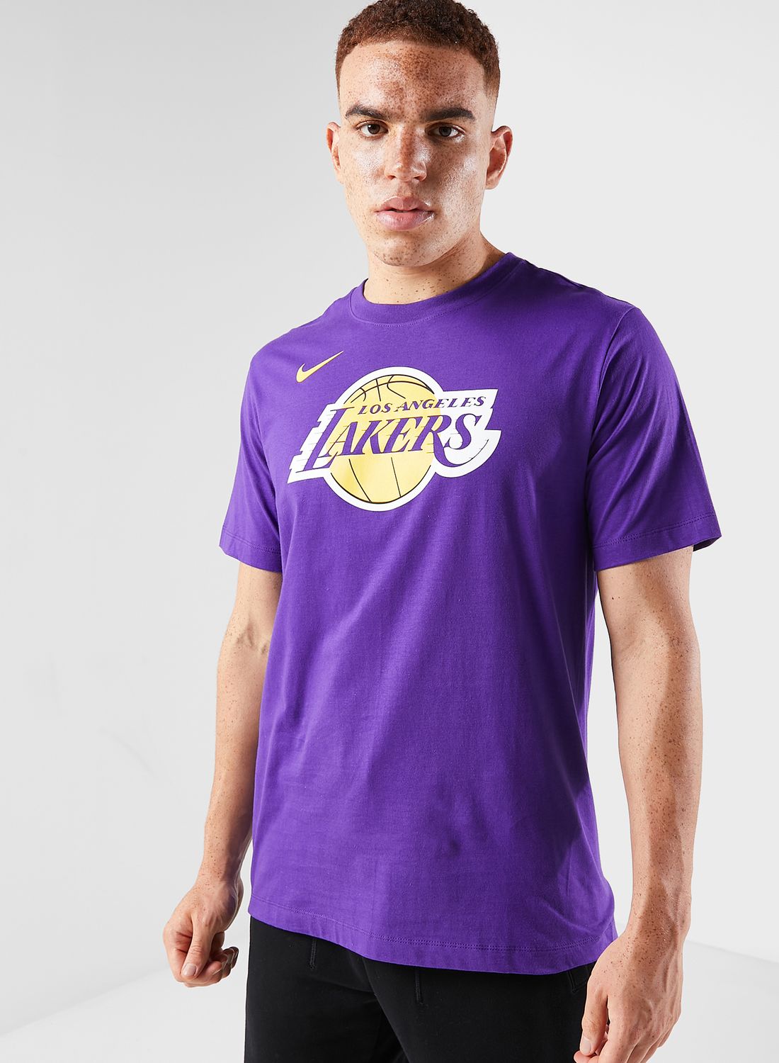 Los Angeles LakersMen's Nike NBA T-Shirt in KSA. Nike SA