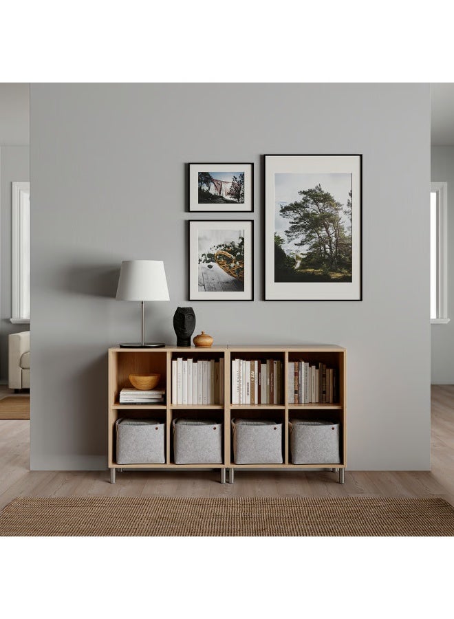 Metal Furniture Leg – Silver Colour, 10 cm | Strong Steel Support Leg for Cabinets, Sofas, Tables & TV Units 4/packs - Image 4