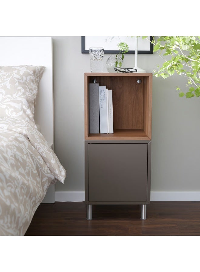 Metal Furniture Leg – Silver Colour, 10 cm | Strong Steel Support Leg for Cabinets, Sofas, Tables & TV Units 4/packs - Image 3