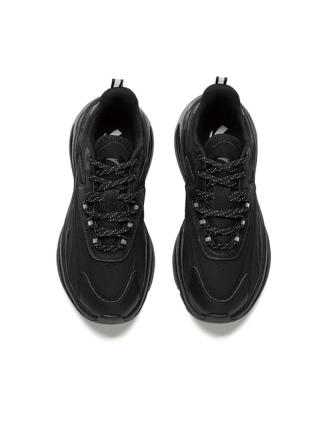 ANTA Chaobai ｜soft plaid lifestyle Casual Shoes Sneakers