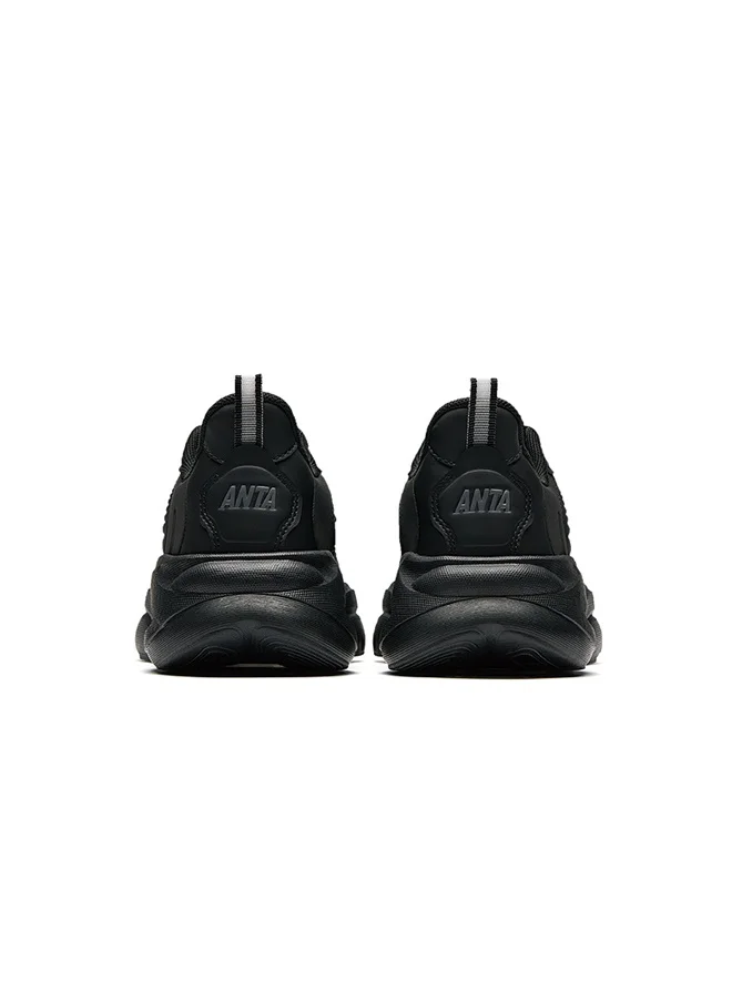 ANTA Chaobai ｜soft plaid lifestyle Casual Shoes Sneakers