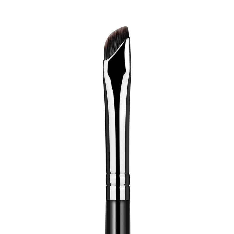 EIGSHOW Eyeliner Brush, EIGSHOW Sickle Angled Gel Eyeliner Makeup Brush for Precise Eye Liner, Eyebrow, Eyelid with Ultra Thin Curved Vegan Bristles (E865) - Image 1