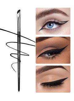 Eyeliner Brush, EIGSHOW Sickle Angled Eyeliner Brush Gel Eye Liner Makeup Brush for Precise Eyeliner Eyebrow Eyelid Ultra Thin with Curved Bristle - Black - pzsku/Z9F2ABE672C66DE71F8DCZ/45/_/1735907223/d3956c40-b6d5-4b15-86fe-3db7f5a6f7a5