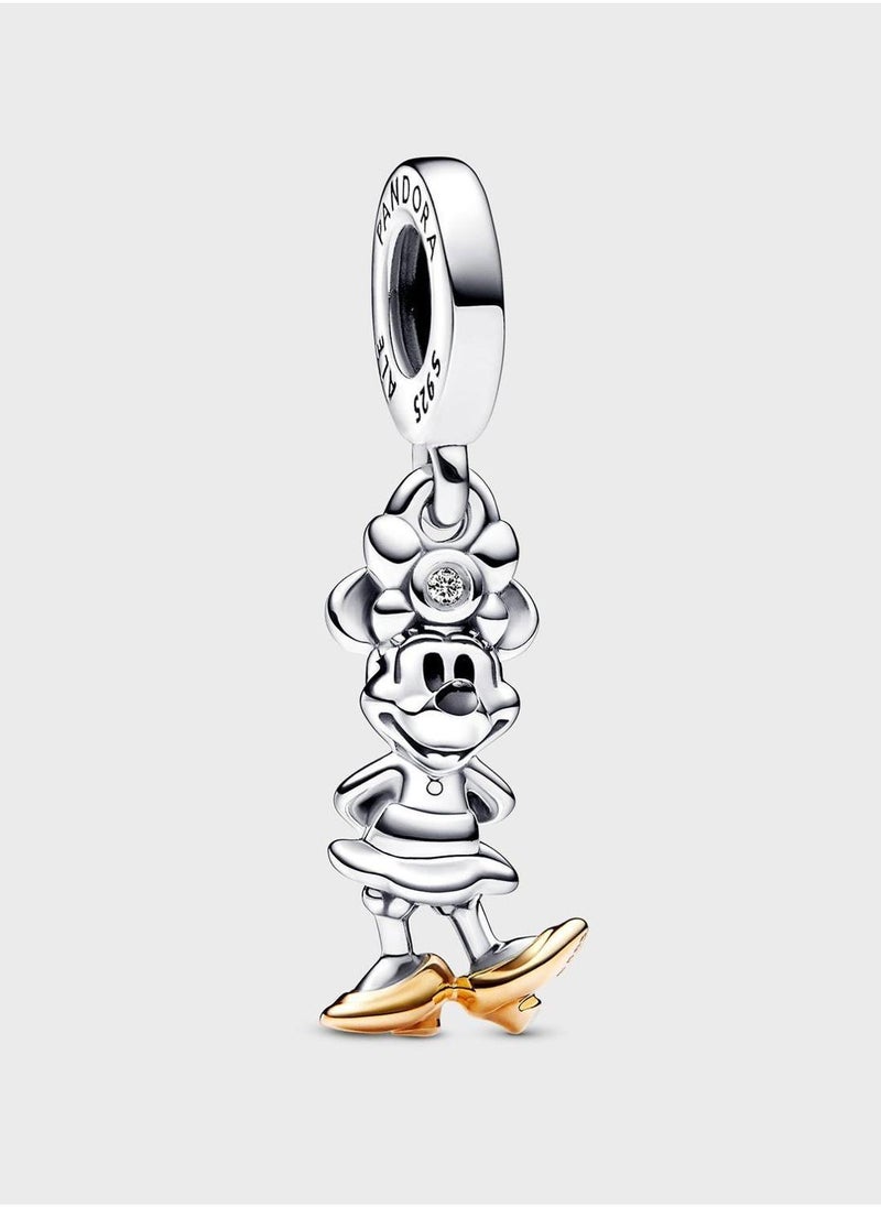 PANDORA Disney 100 Minnie Sterling Charm  - Image 1