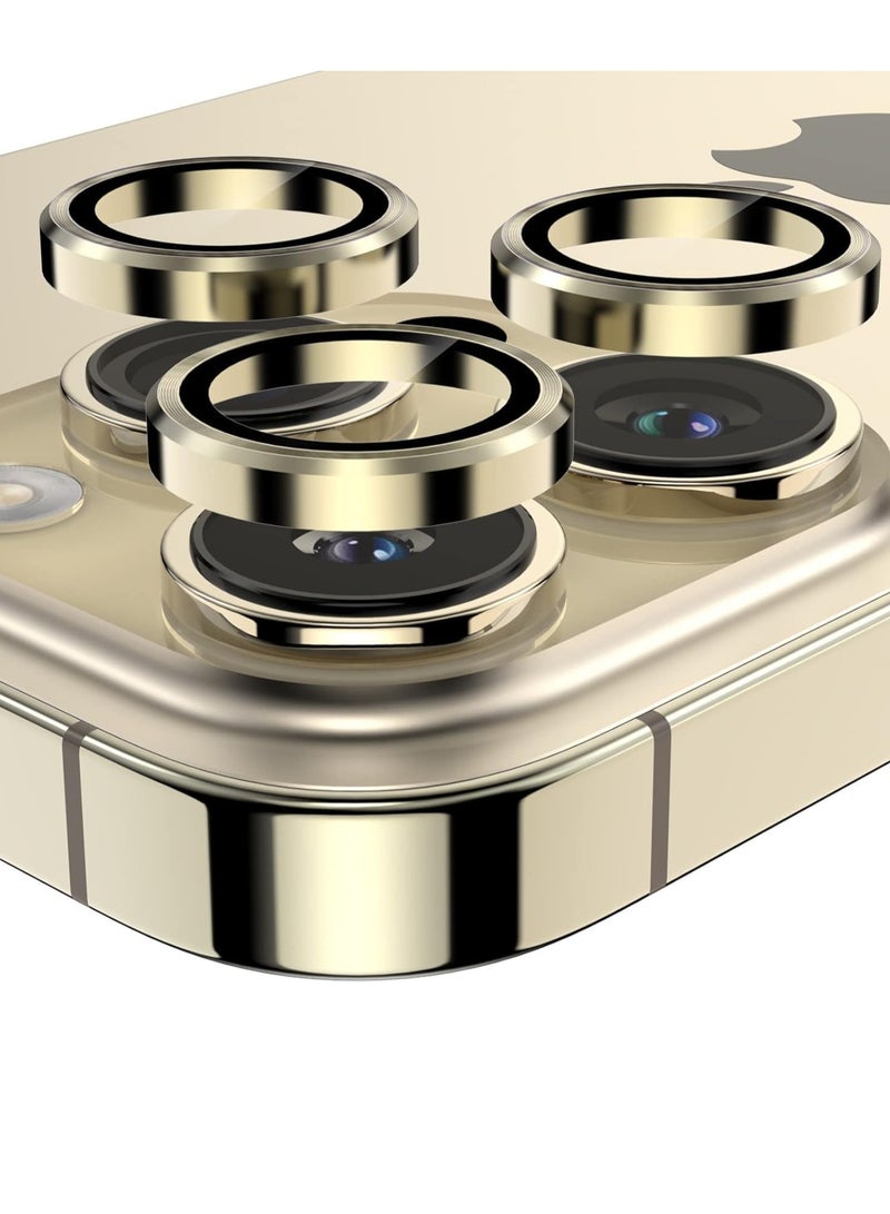 Camera Lens Protector For Apple Iphone 11/11 Pro/11 Pro Max/gold  - Image 1