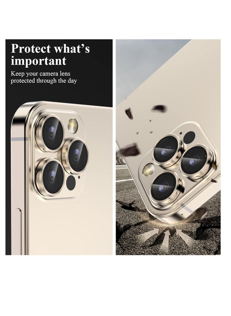 Camera Lens Protector For Apple Iphone 11/11 Pro/11 Pro Max/gold  - Image 2