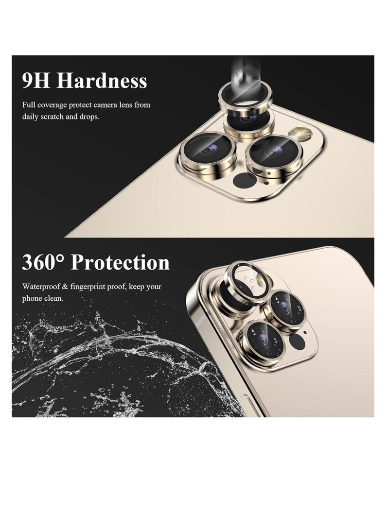 Camera Lens Protector For Apple Iphone 11/11 Pro/11 Pro Max/gold  - Image 3