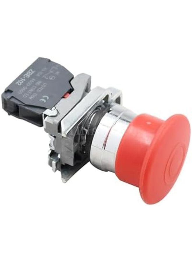 مفتاح التوقف الطارئ مغلق عادةً التشغيل اليدوي 2 قطعة لرافعة مقصية JLG - Image 4