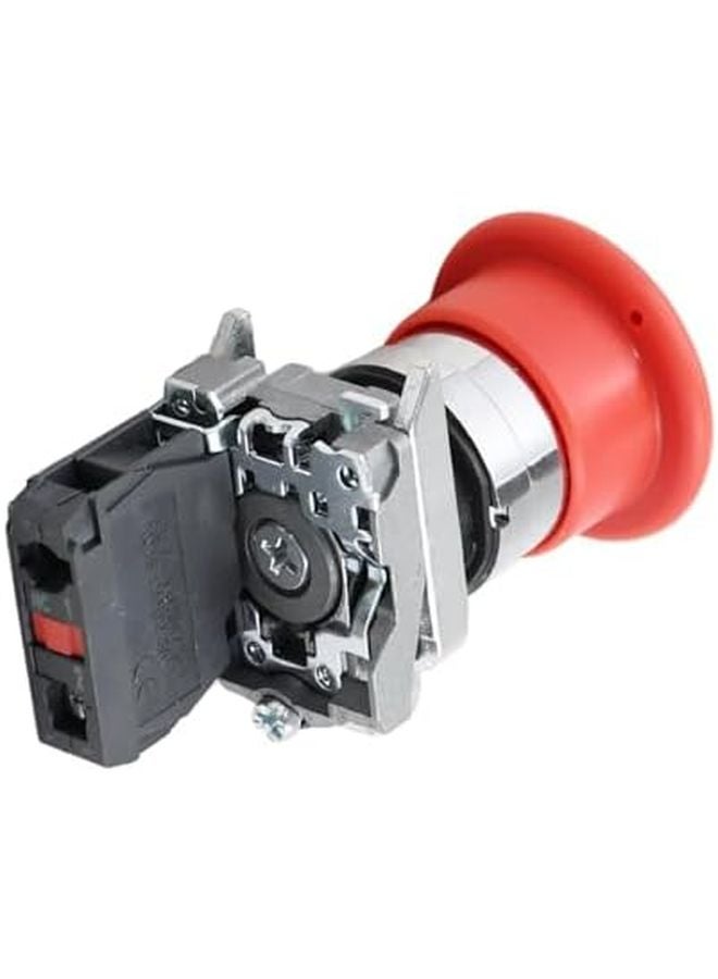 مفتاح التوقف الطارئ مغلق عادةً التشغيل اليدوي 2 قطعة لرافعة مقصية JLG - Image 5