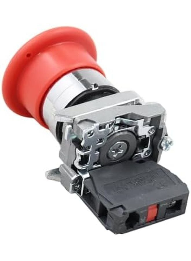 مفتاح التوقف الطارئ مغلق عادةً التشغيل اليدوي 2 قطعة لرافعة مقصية JLG - Image 3